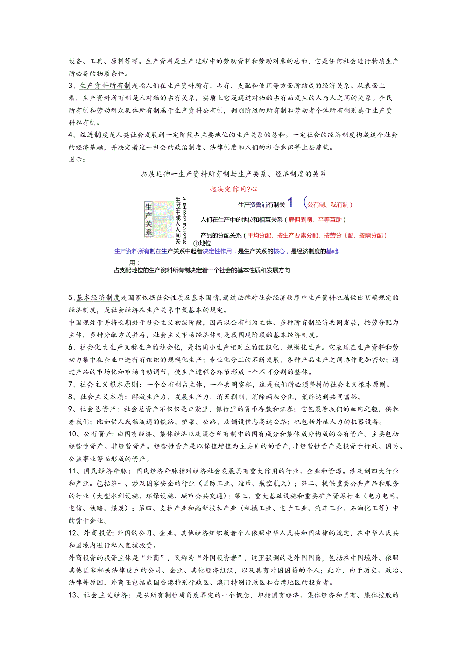 必修二《经济与社会》名词解释第一课归纳整理.docx_第2页