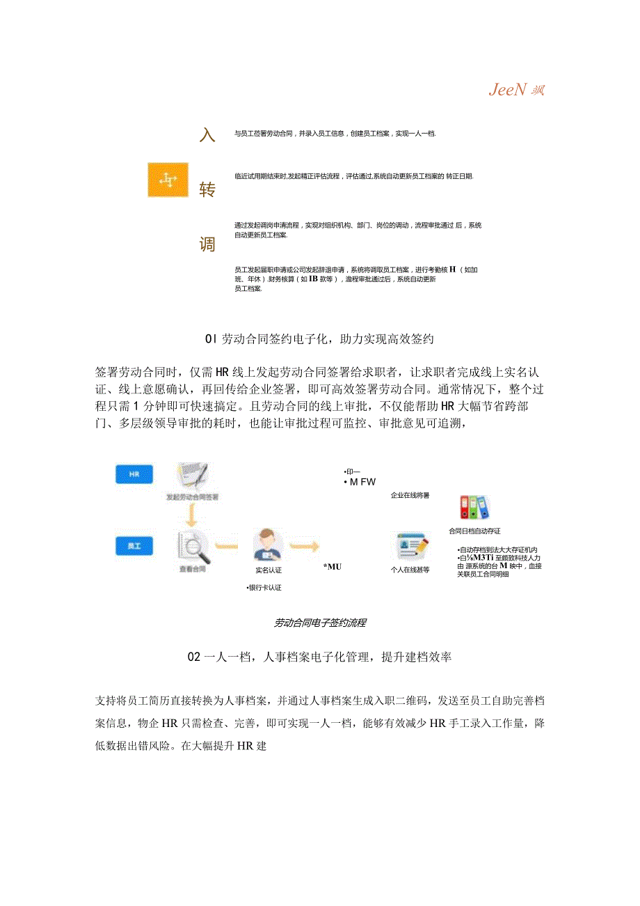 围绕“入、转、调、离”全业务流程全面提升物企人事管理效率助力科学用人！.docx_第2页