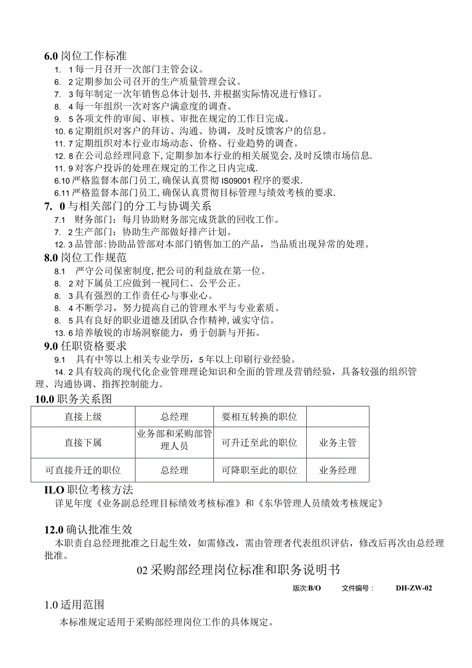 印艺公司15个核心岗位说明书汇编（第二版）.docx_第3页