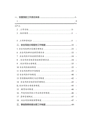 双重预防体系建设管理规定.docx