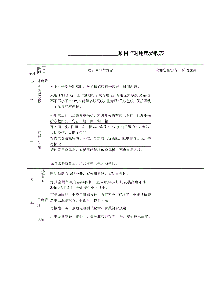 工程项目安全管理评价表格模板.docx_第3页