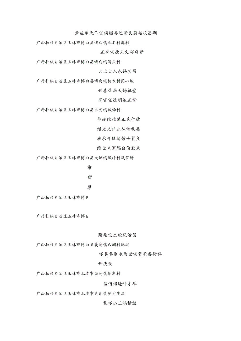 庞氏宗亲字辈汇编.docx_第2页