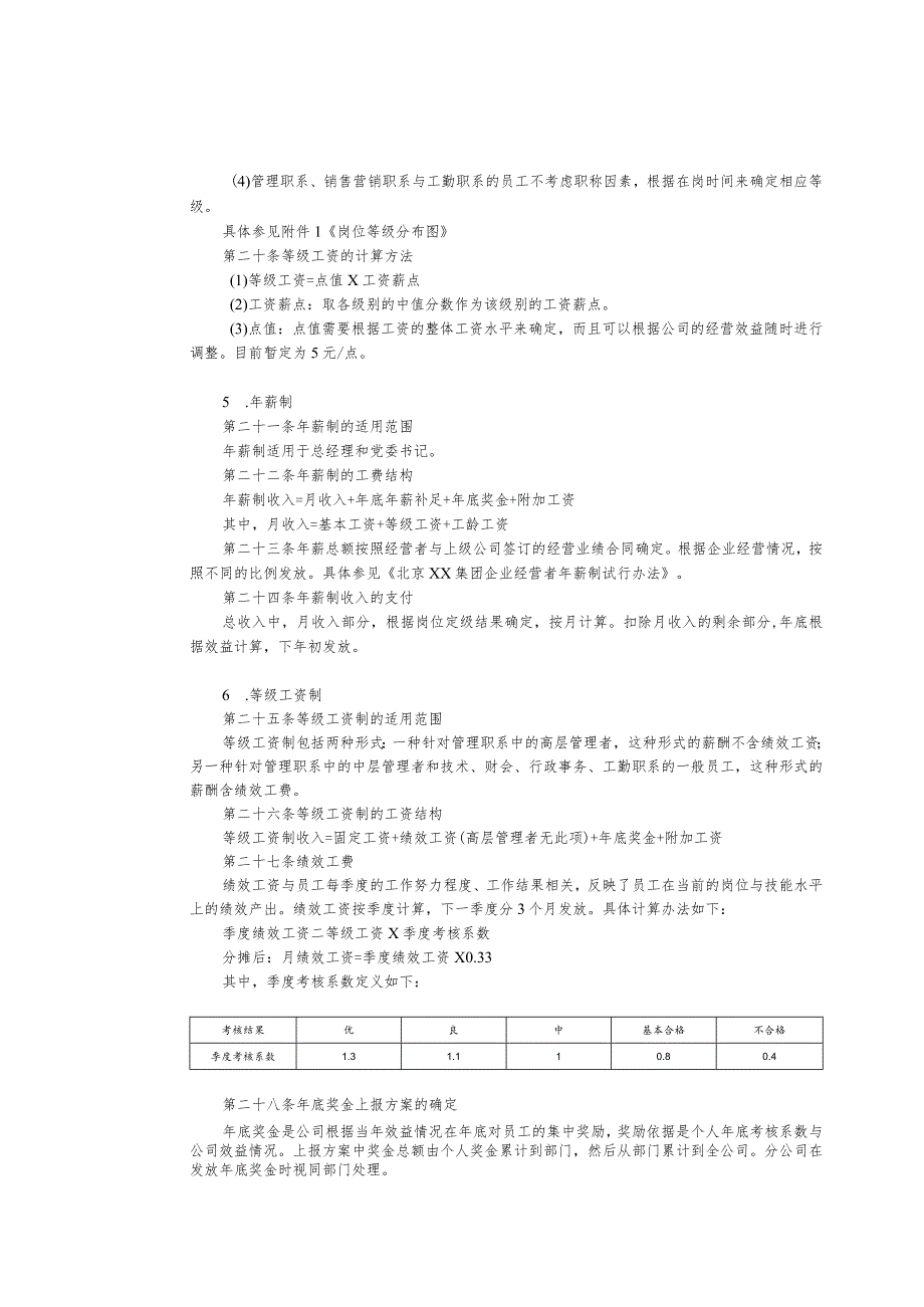 房地产公司薪酬及业绩合同管理制度.docx_第3页