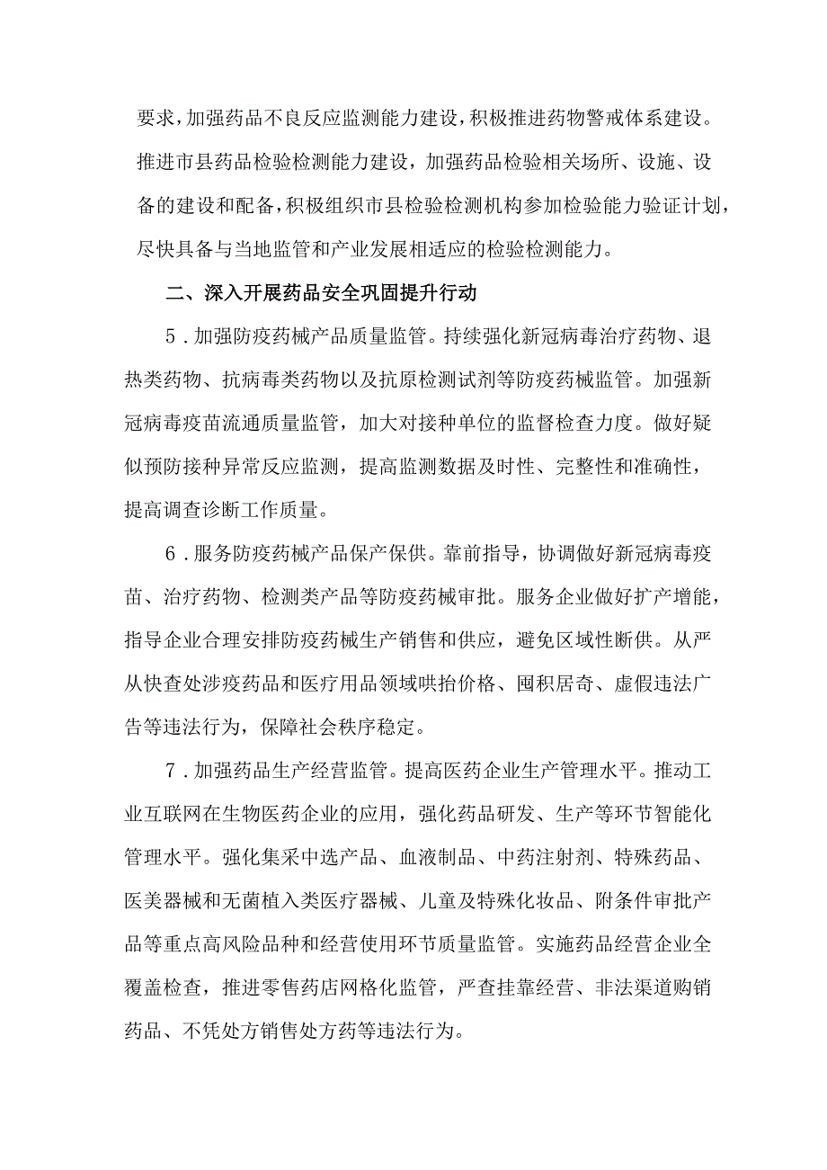 2023年全市药品安全重点工作总结.docx_第2页