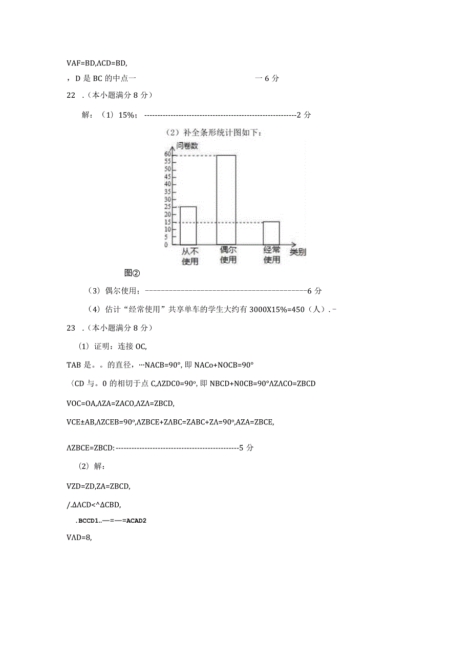 2023年济南市商河县一模模拟试题答案.docx_第3页