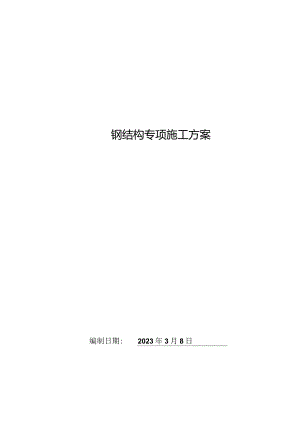 2.钢结构专项施工方案.docx