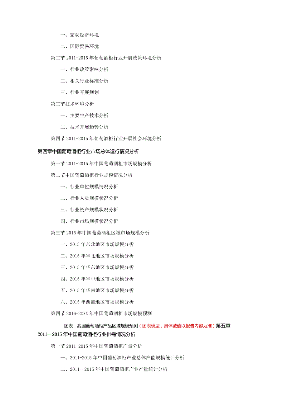 2016年_2021年葡萄酒柜行业深度调查和开展前景研究报告.docx_第3页