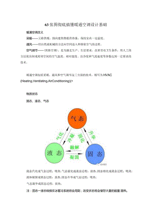 (9)--63张图彻底搞懂暖通空调设计基础.docx