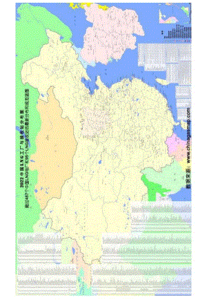 2022中国LNG工厂与接收站分布图.docx