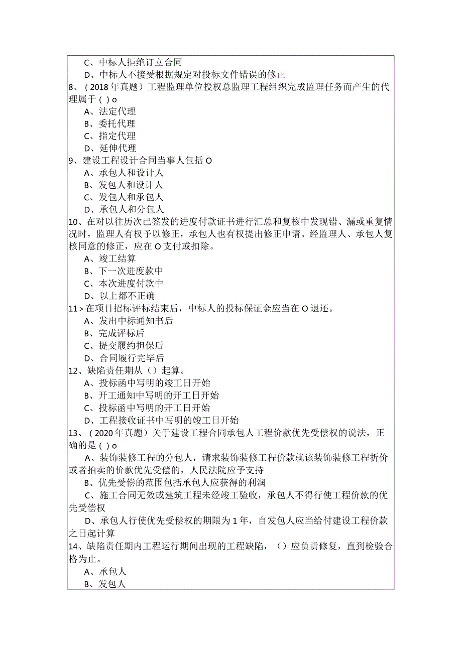 2023年合同管理考题含答案.docx_第2页