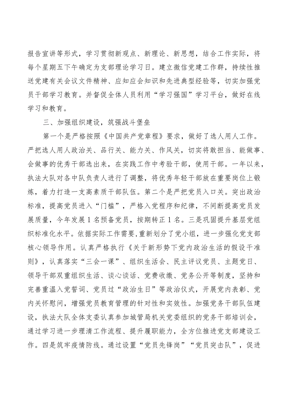 2022年度XXXX党支部书记述职报告.docx_第2页