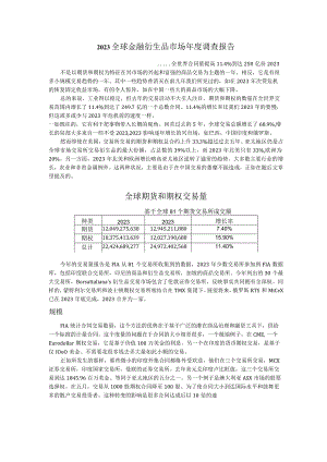 2023年FIA全球金融衍生品市场年度报告.docx