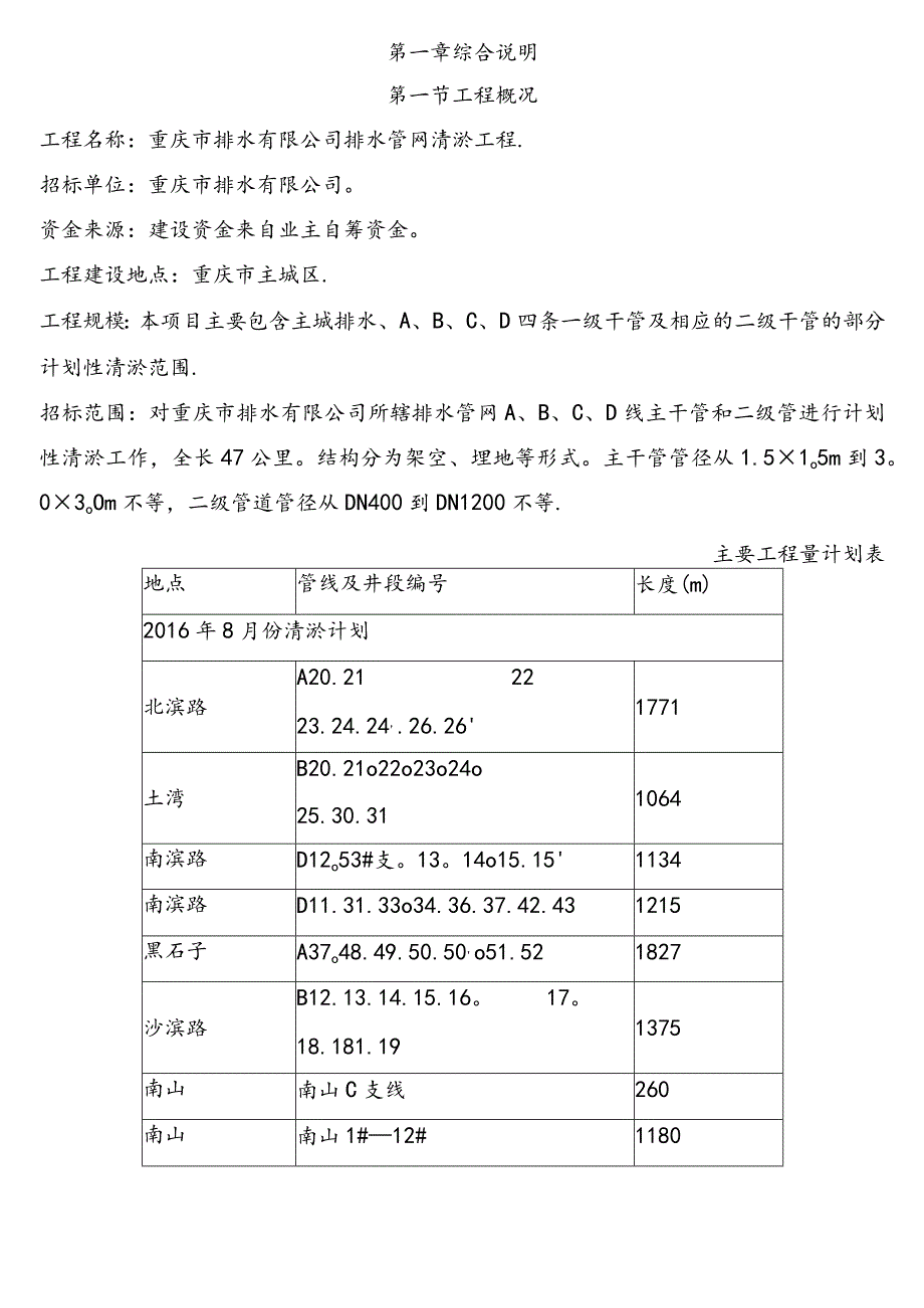 (完整)排水管网清淤施工组织设计.docx_第2页