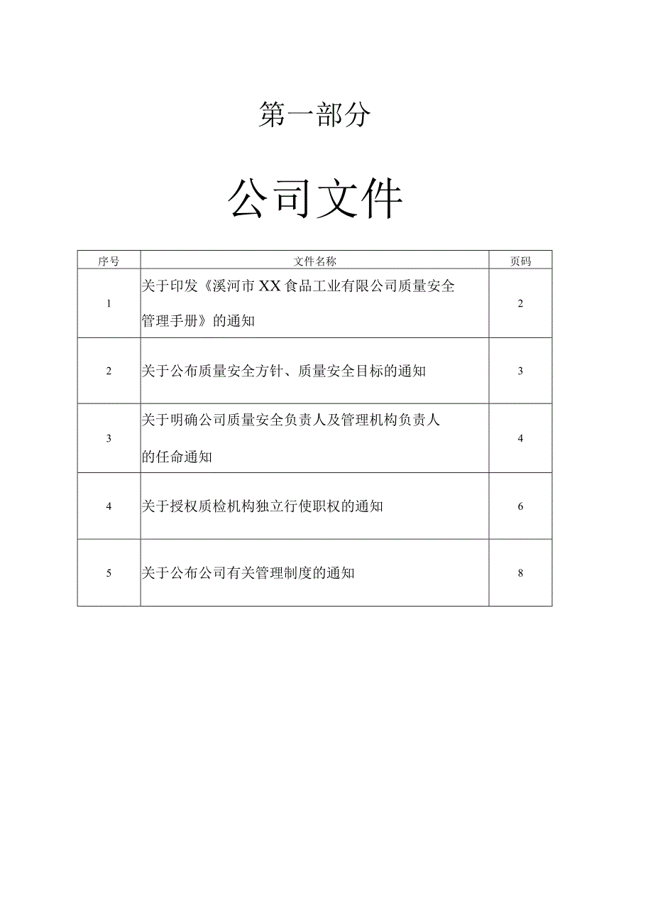 某食品工业质量安全管理手册.docx_第2页