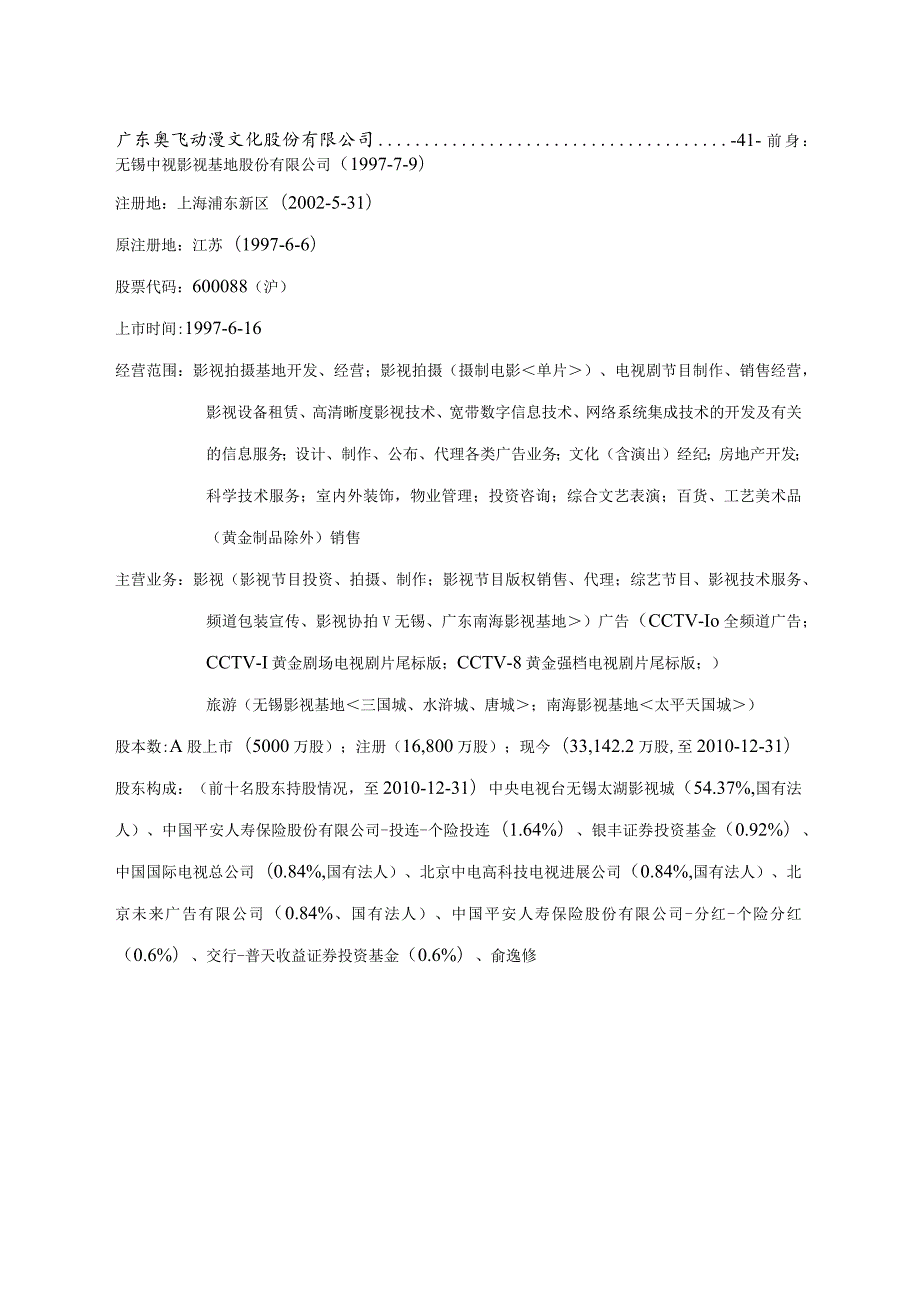 文化创意企业上市情况.docx_第2页