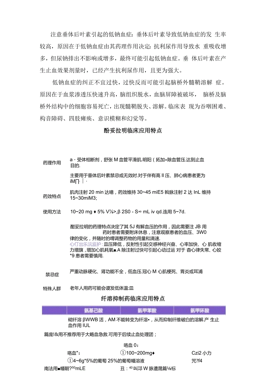 止血药物用于咯血、消化道出血的治疗区别、具体用法和注意事项.docx_第2页