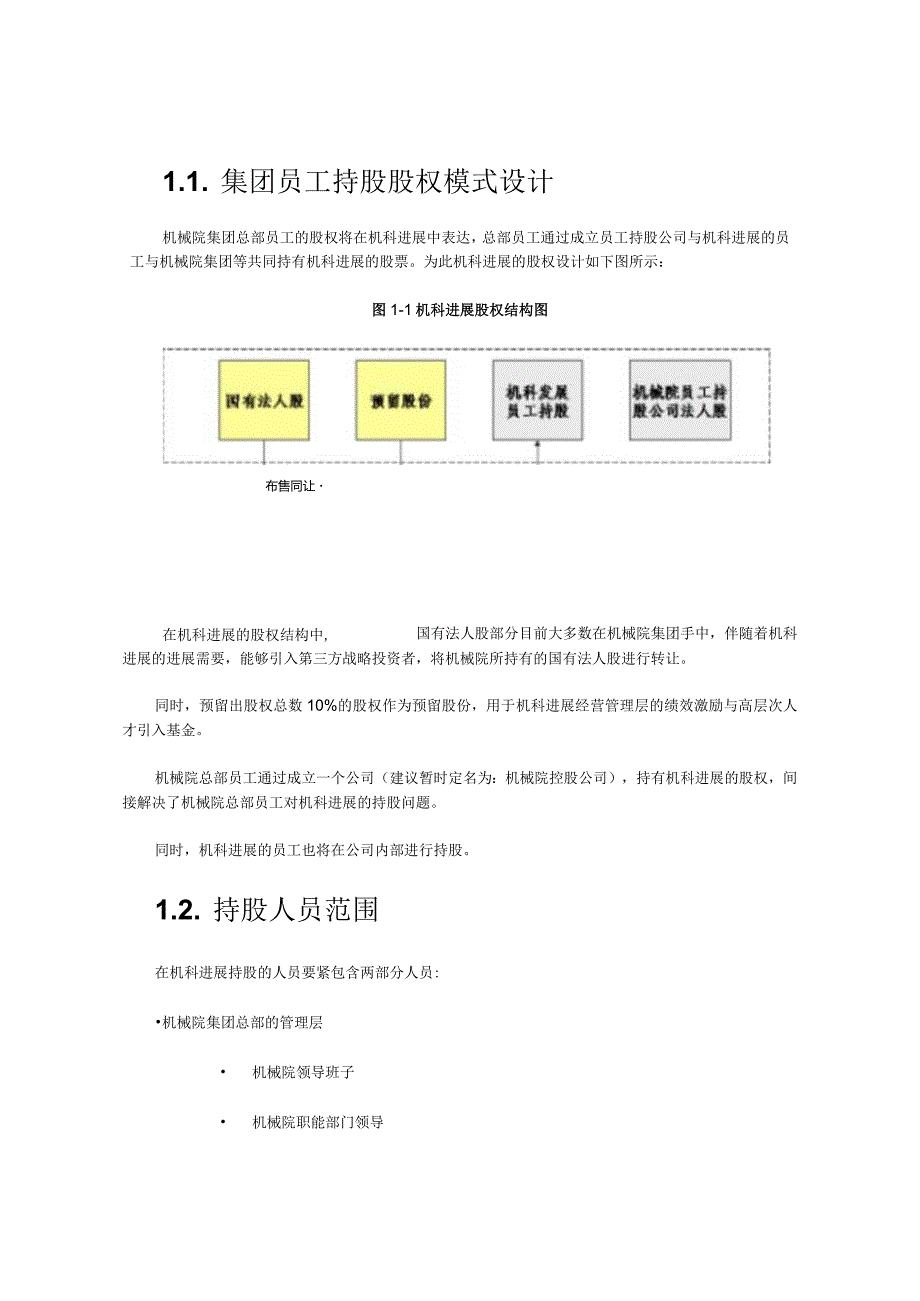 新华信机械科学研究院二级单位股权设计总体方案.docx_第3页