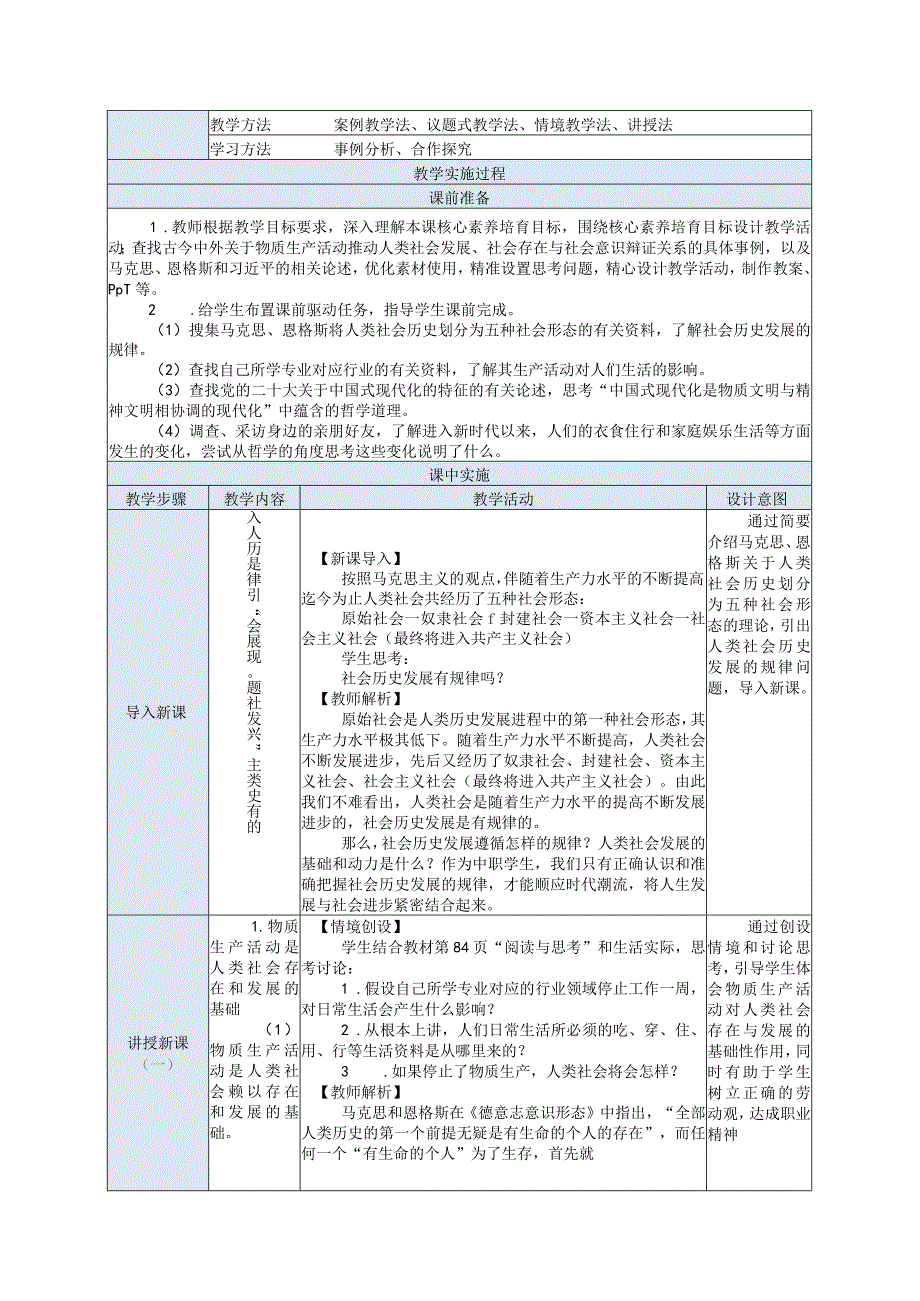 推荐新教材新课标高教版中职哲学与人生19-第10课第一框-人类社会的存在与发展.docx_第2页