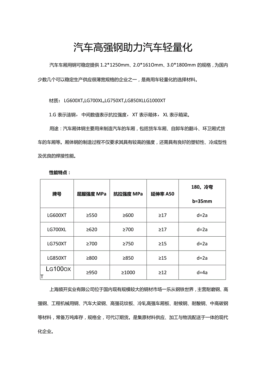 汽车高强钢助力汽车轻量化.docx_第1页