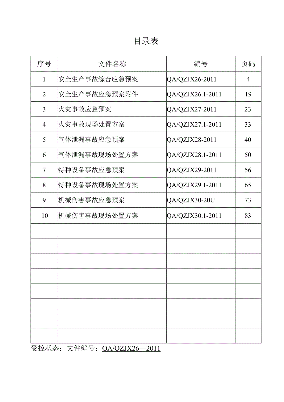 某机械安全生产事故综合应急预案.docx_第3页