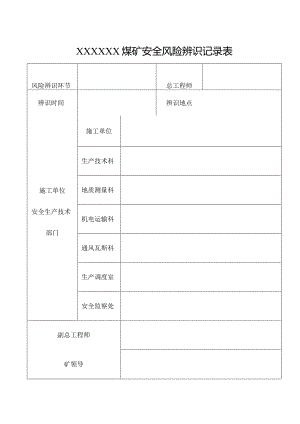 煤矿巷道贯通安全技术措施.docx