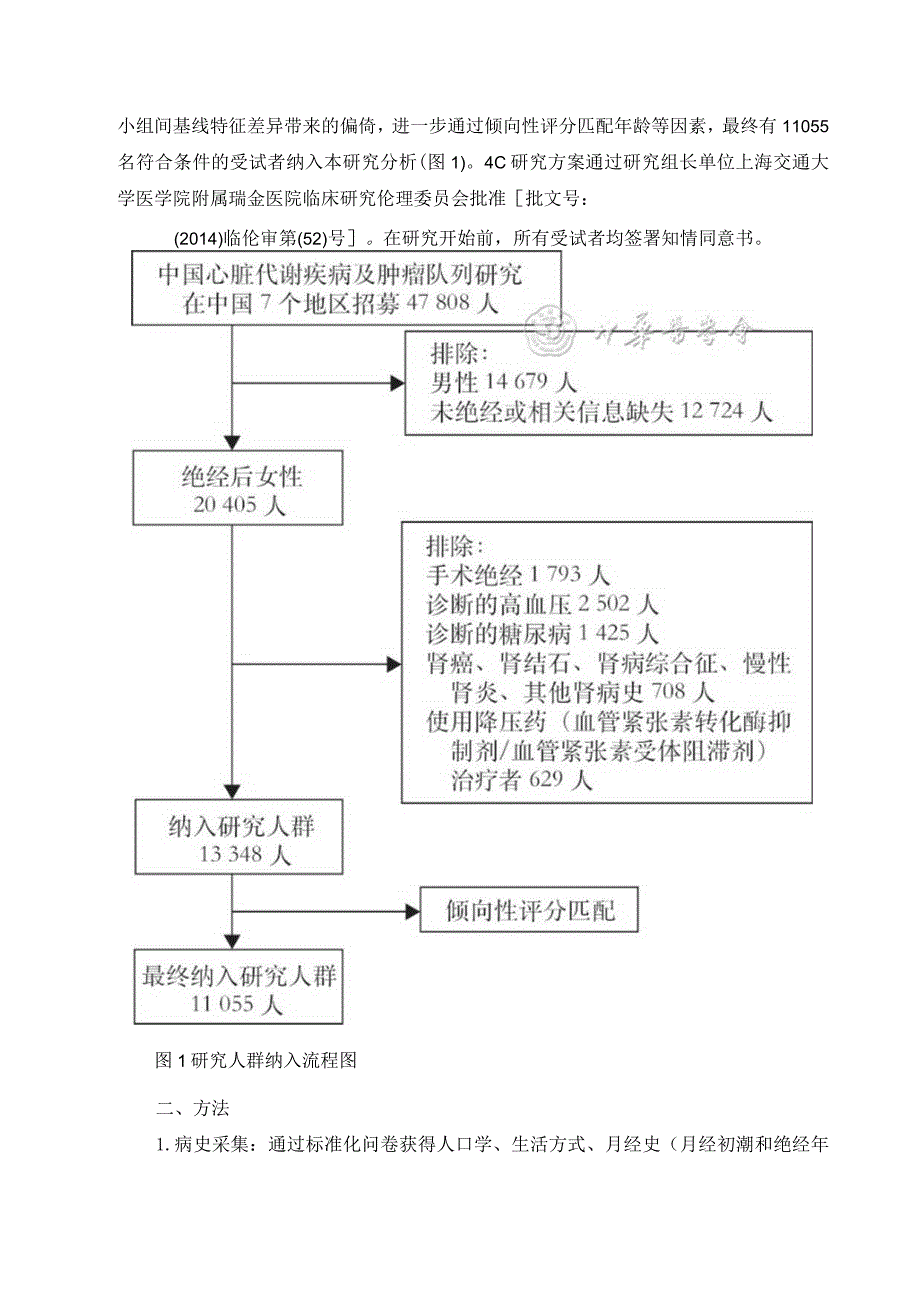 生育周期与尿白蛋白肌酐比值的相关性研究.docx_第2页