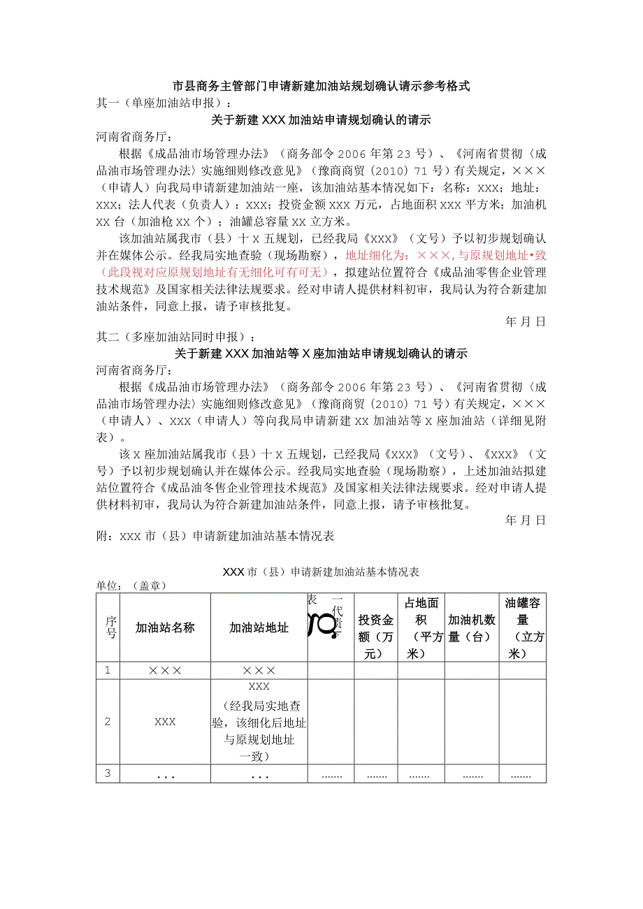 河南省新建加油站模板.docx_第1页