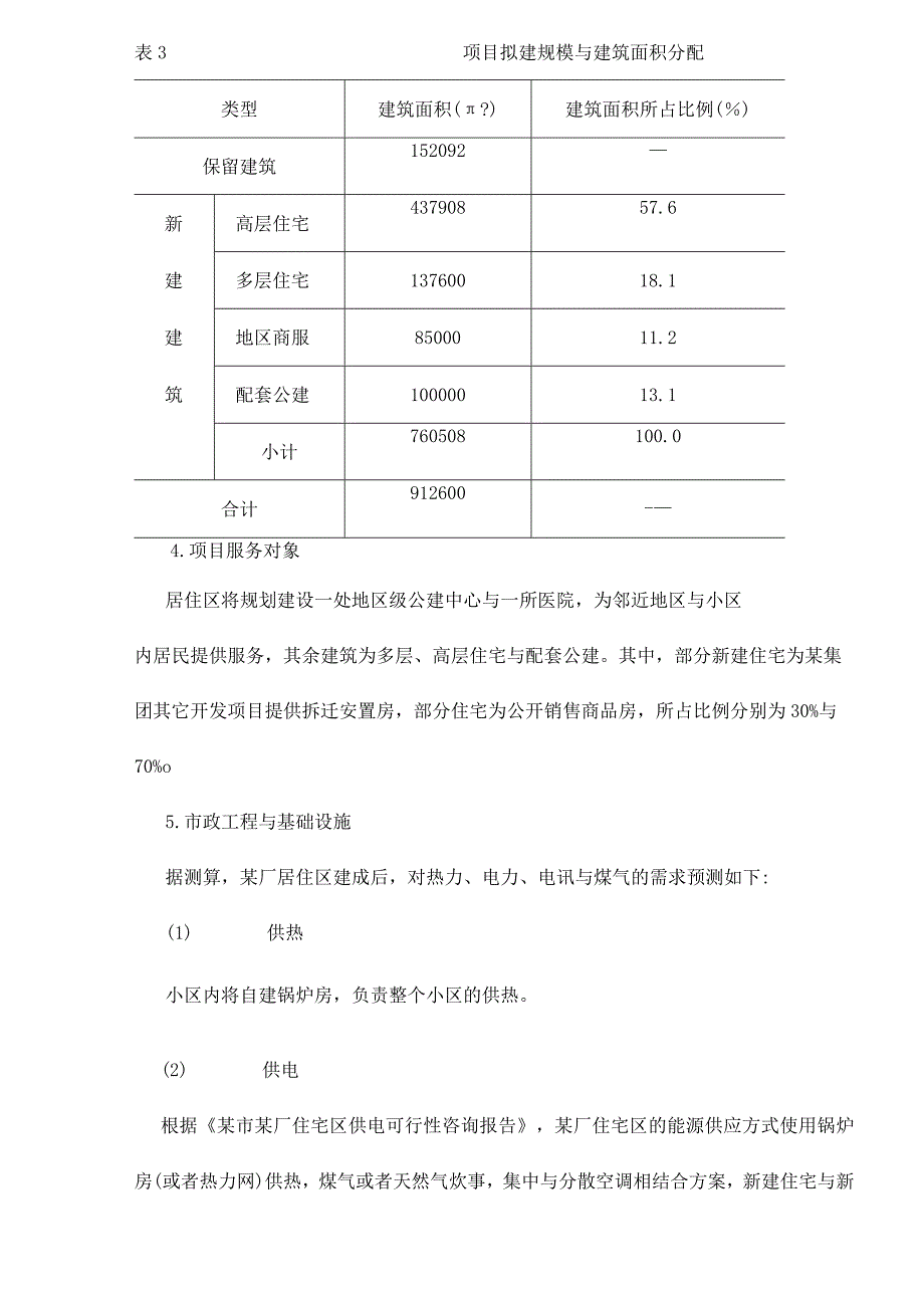 某居住区可行性研究研究.docx_第3页