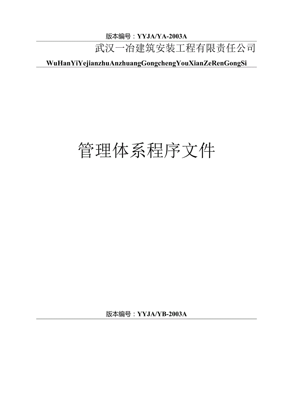 某公司一体化管理手册及程序文件.docx_第2页