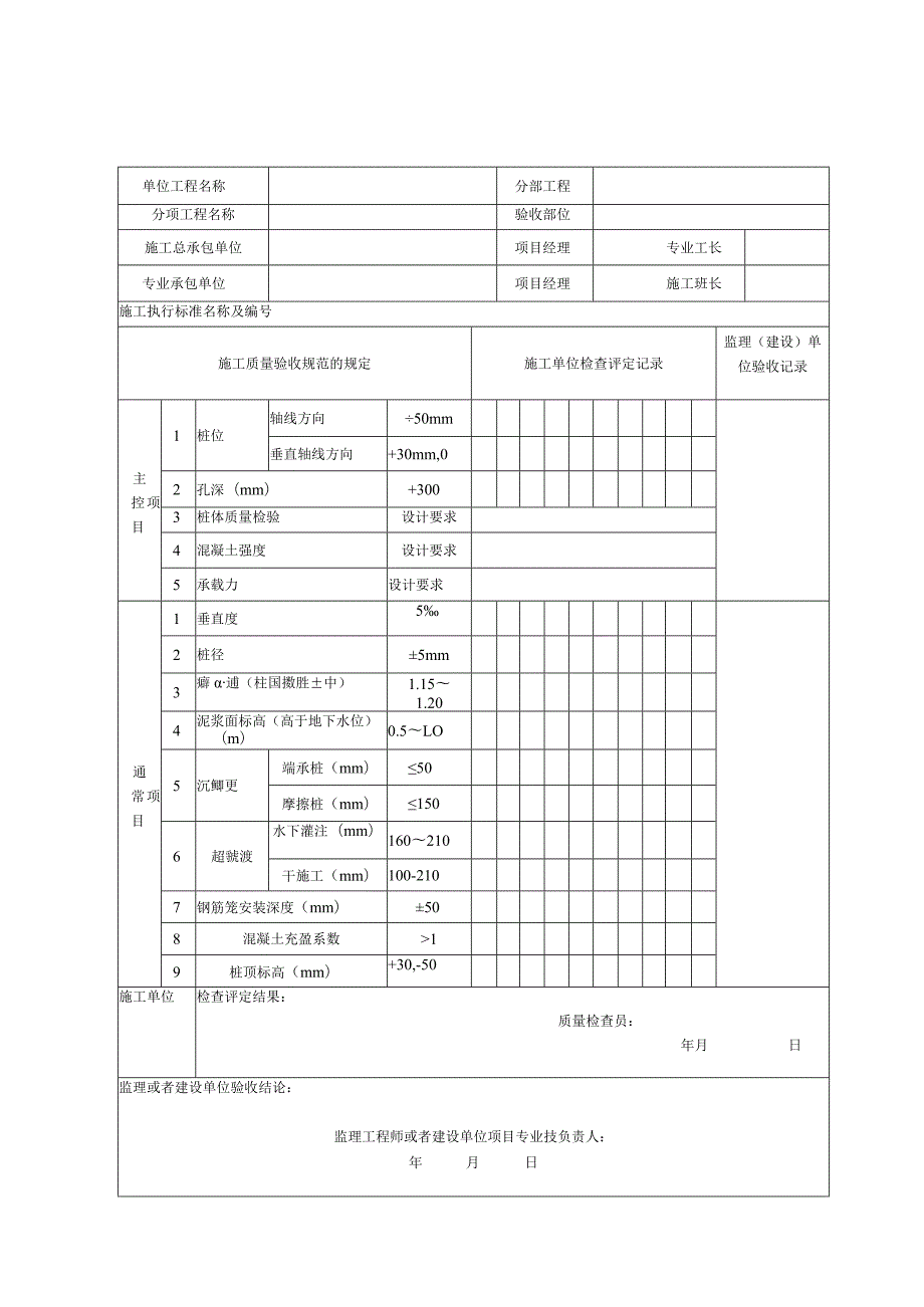 明挖车站检验批质量验收表.docx_第3页