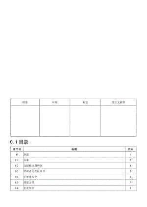 最新ISO9001质量管理手册全新版.docx