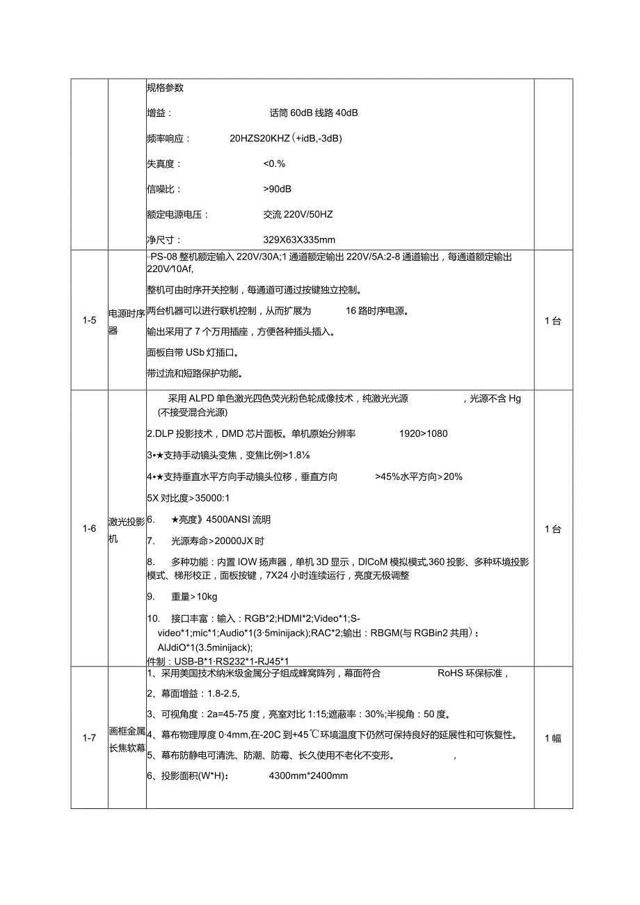 沉浸式远程交互教室技术参数.docx_第3页