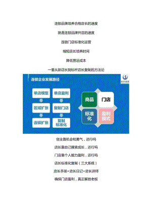 游戏厅门店标准化手册：游戏厅店长标准化复制与游戏厅店长职责.docx