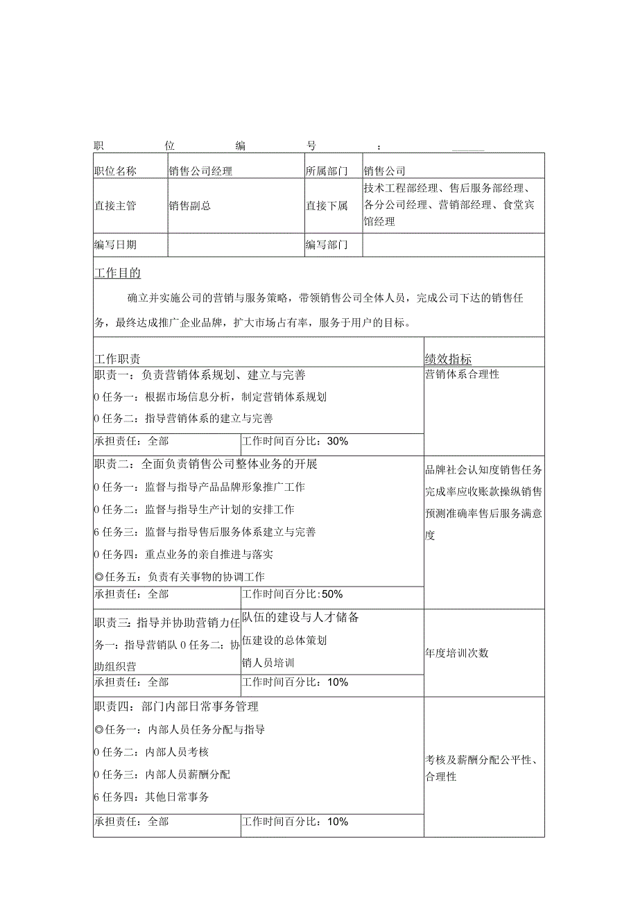 某某客车销售公司职位说明书.docx_第3页