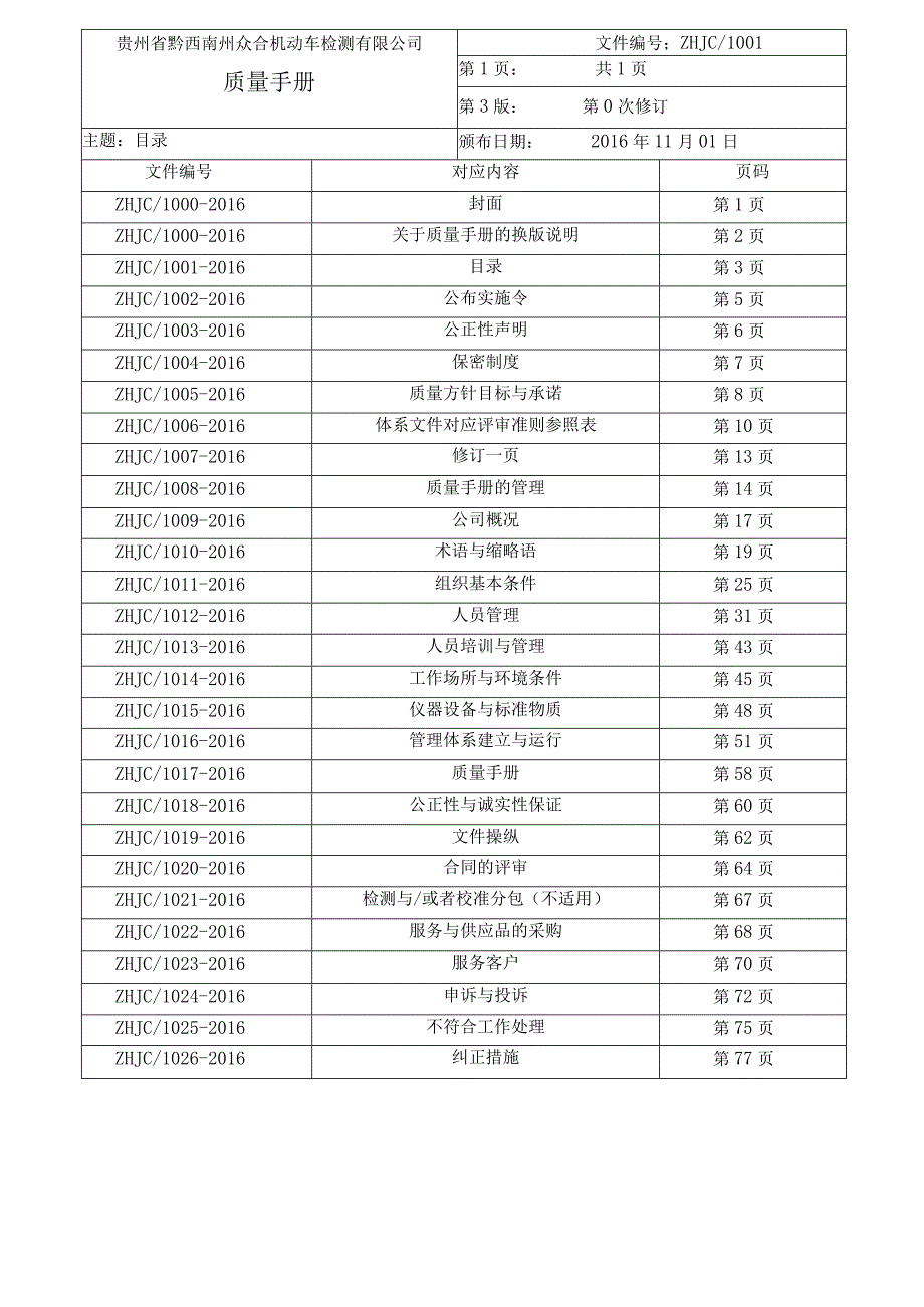 机动车检测站新换版XX124质量管理手册.docx_第3页