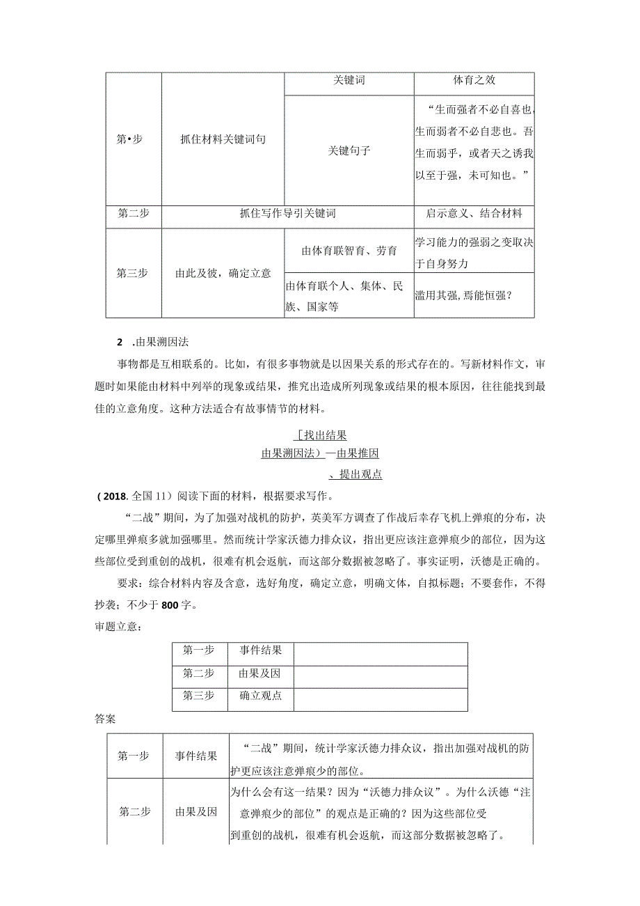 板块10写作课时86新材料作文审题立意——明确类型抓住核心.docx_第3页