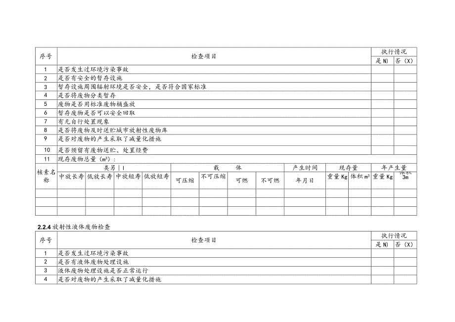 放射源检查执行情况表.docx_第2页