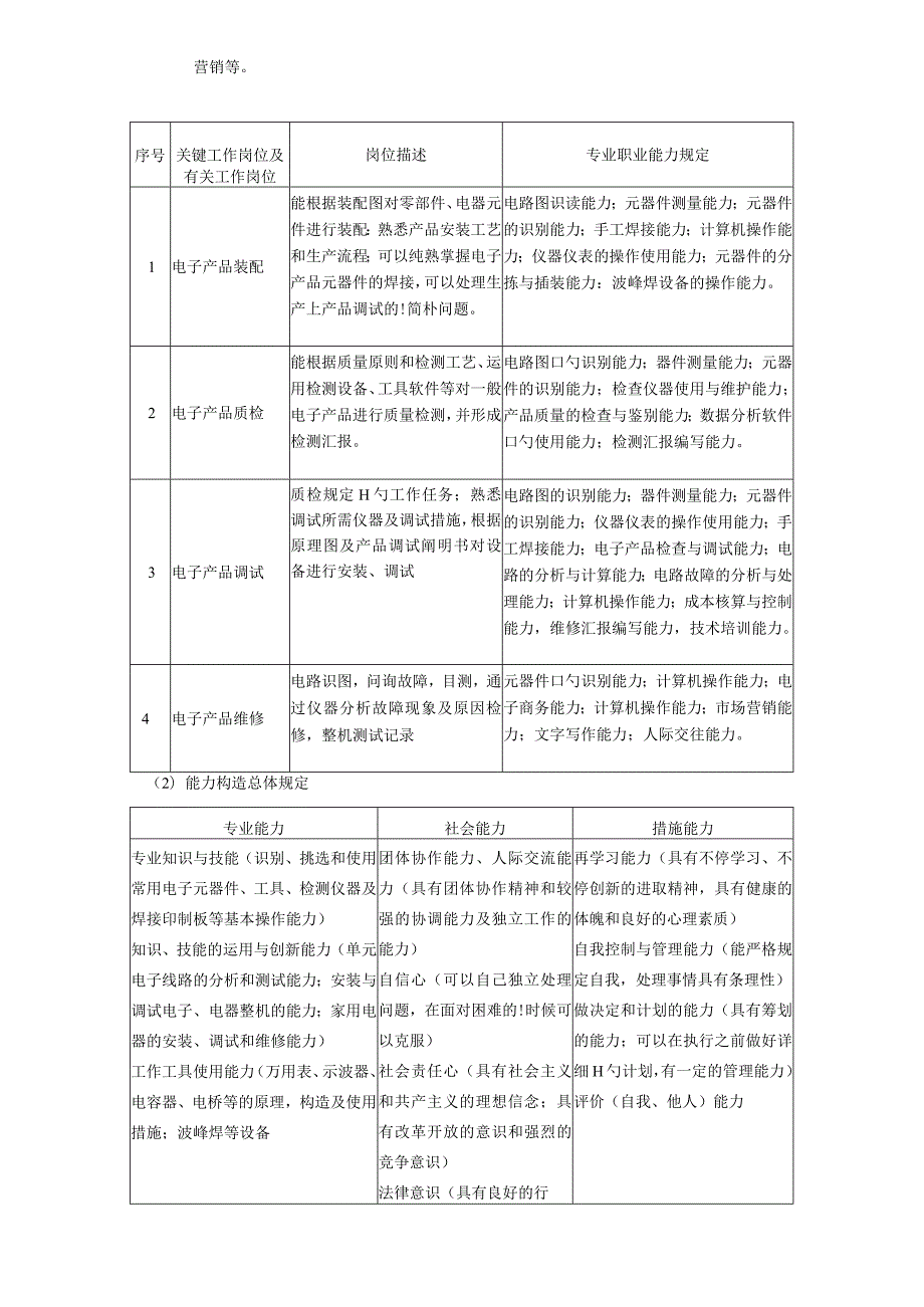 电子技术应用专业教学要点.docx_第3页