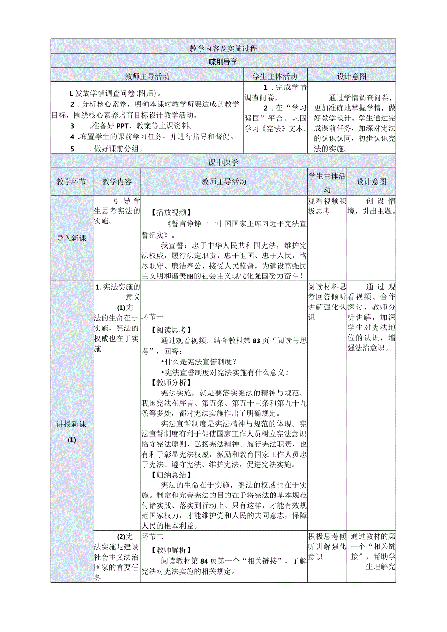 推荐最新国规教材新课标中职职业道德与法治20.第9课第二框《保障宪法实施》.docx_第2页