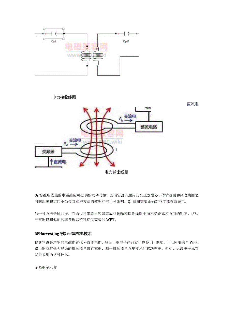 无接触供电(CPT)-怎么分辨你的无线充电（WPT）是哪种类型？.docx_第3页