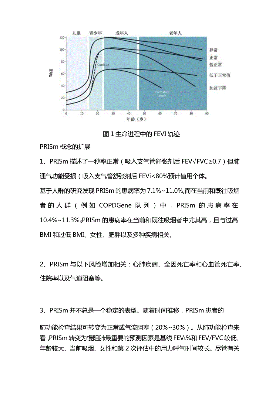 最新：2024年GOLD慢性阻塞性肺疾病诊断、治疗、管理及预防全球策略更新解读.docx_第2页