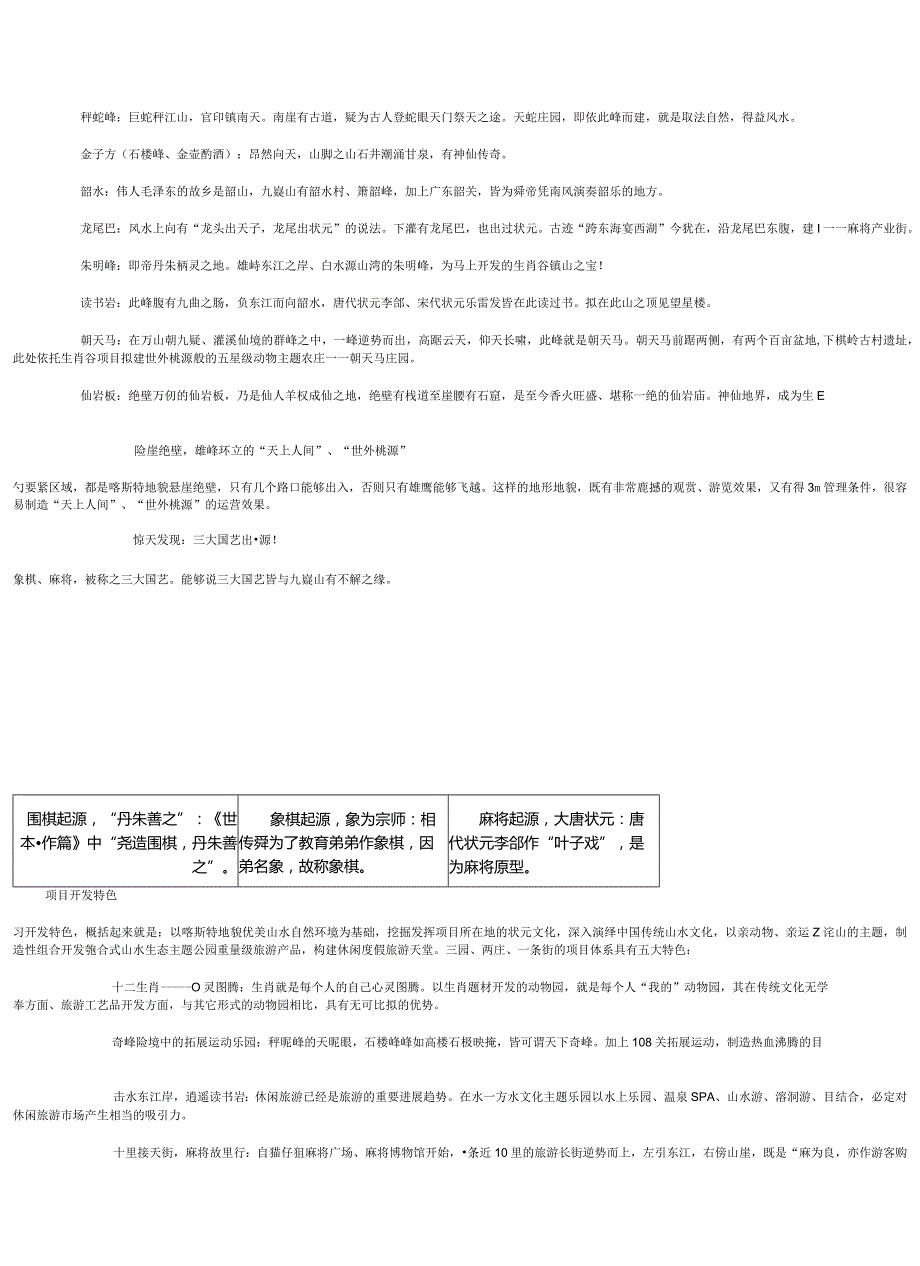 某山水旅游综合项目商业计划书.docx_第3页