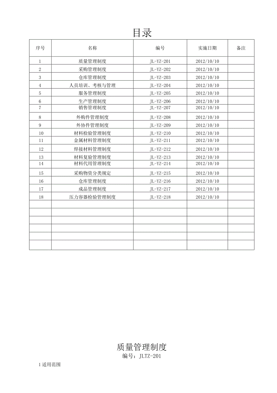 某企业管理制度汇编(DOC43页).docx_第2页