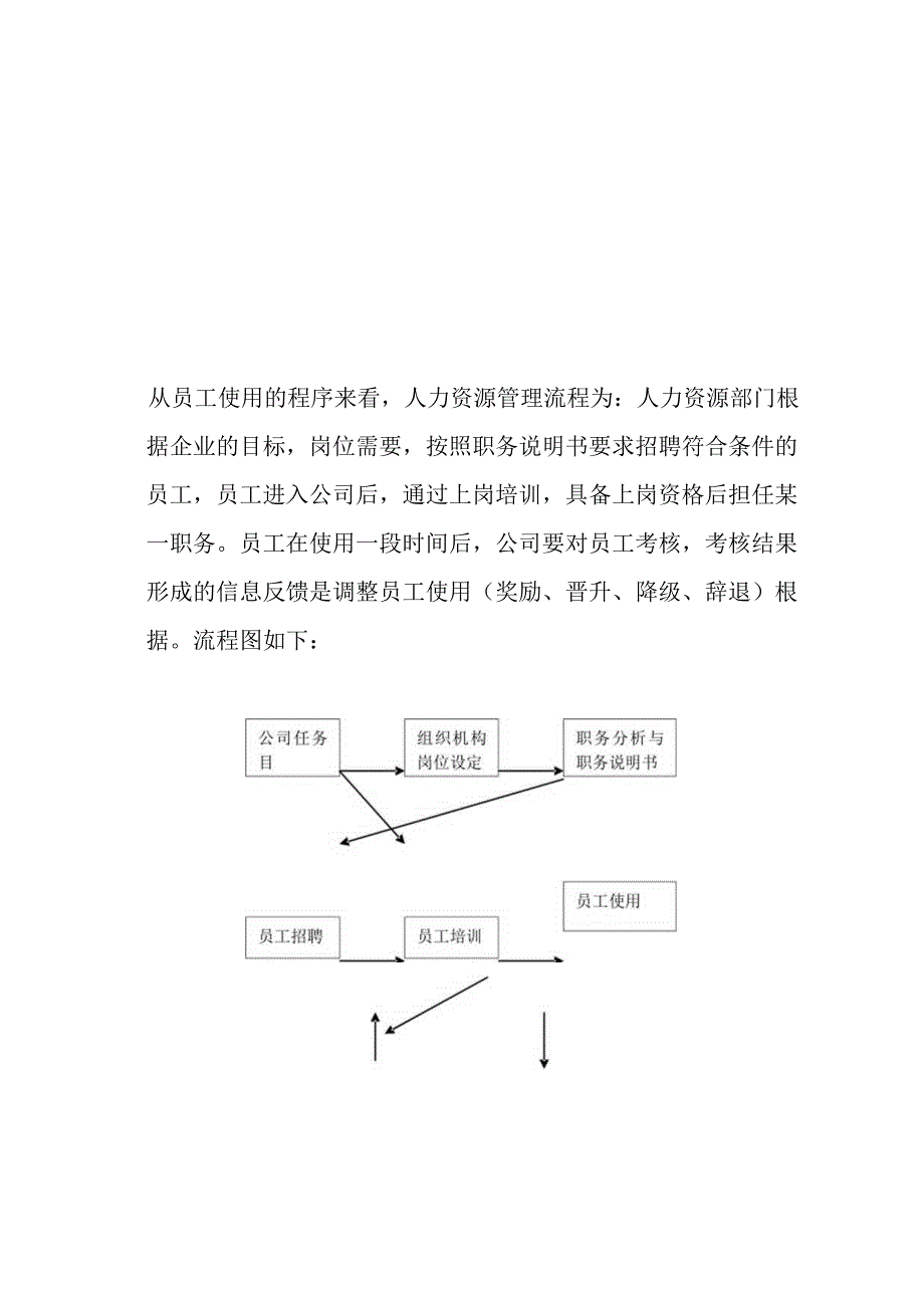 某某公司人力资源管理内容及流程.docx_第3页