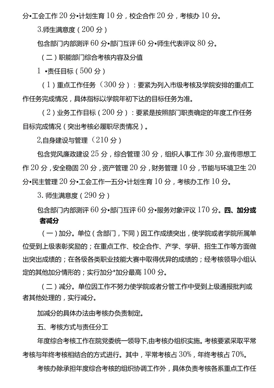 某市技师学院部门年度综合考核暂行办法.docx_第2页