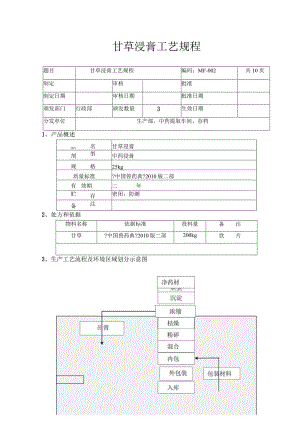 甘草浸膏工业设计规程.docx