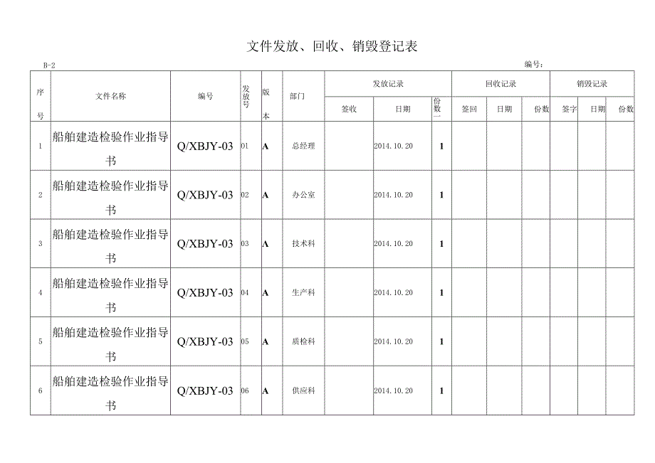 文件发放回收销毁登记表.docx_第2页