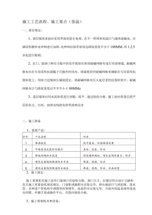 施工指南保温胶泥和真石漆应用技巧.docx