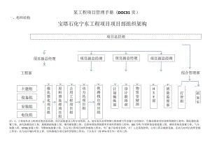 某工程项目管理手册(DOC91页).docx