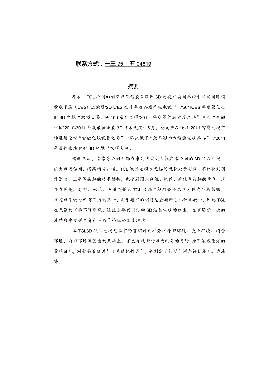 某电子集团营销方案.docx_第2页